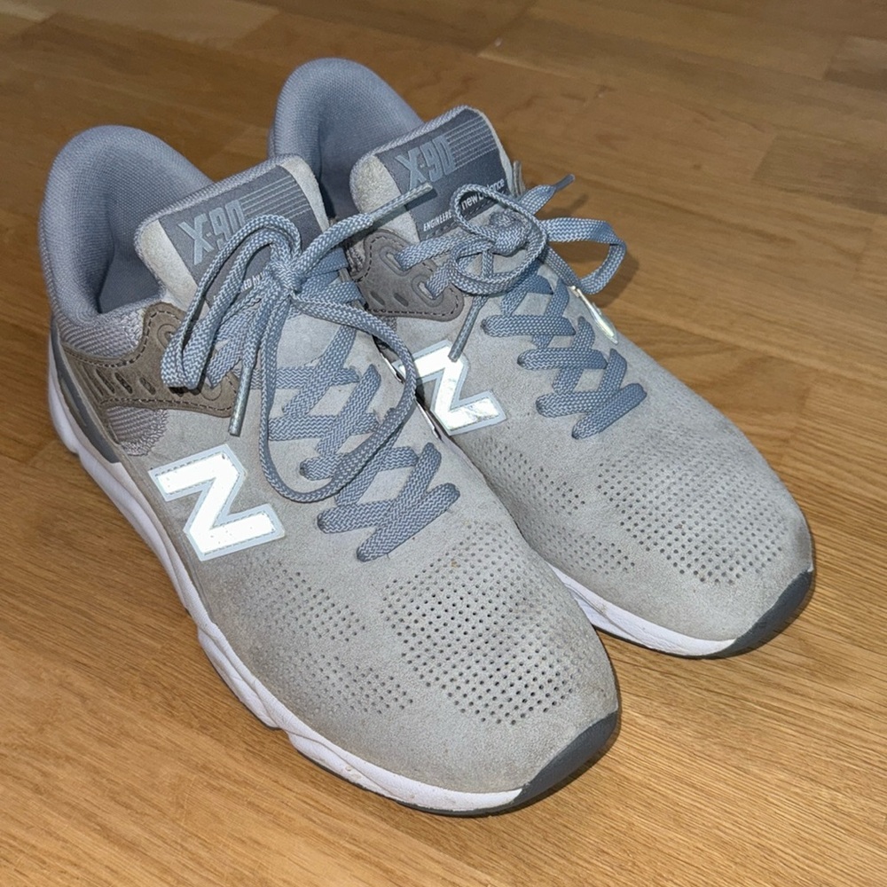 New Balance X-90 Gray Size 9